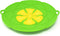 PureGenius Boil Over Spill Stopper Lid Cover, 10.2 inch (Green) Kitchen Tool for Pots Pans Lid Boil Over Prevention