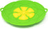 PureGenius Boil Over Spill Stopper Lid Cover, 10.2 inch (Green) Kitchen Tool for Pots Pans Lid Boil Over Prevention