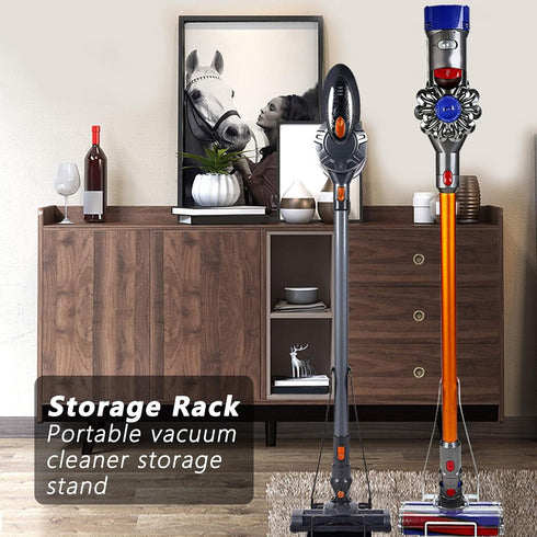 Vacuum Stand for Dyson V6 V7 V8 V10 V11, Cordless Organizer Holders for Handheld Electric Broom