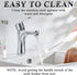Double Whisk Milk Frother, Handheld USB-C Rechargeable Electric Drink Mixer for Lattes and Matcha