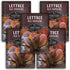 Red Romaine Lettuce Seeds for Planting - Crisp Red Leaf Romaine Lettuce