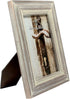 Washed Gray Picture Frame - 4x6 Inch