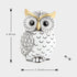 Owl Statue for Home Decor Accents,Owl Decor for Bookshelf Bedroom Living Room Office Table Desk Mantle TV Stand Boho