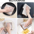 16 Pack 12 12 Inches Kitinjoy Cotton Terry Kitchen Dish Cloths, x Super Soft and Absorbent Dish Rags, Quick Drying Dish