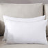 TAOSON Set of 2 100% Cotton Solid Canvas Decorative Throw Pillow Cover - Cushion Covers for Sofa Couch Bed Chair Only