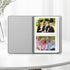 Fintie Photo Album for 3.5x4.25 Inch Polaroid Films - 64 Pockets, Vintage Black, Compatible With Fujifilm Instax
