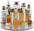 Large Lazy Susan Rotating Turntable Organizer - for Kitchen, Pantry, Cabinet, Dining Table, Fridge, Countertop, Vanity - Spinning Food Storage Container for Spices, Condiments- Clear 11 Inch (1 Pack)