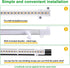 13 Inches 3500K 3/9/12H 10 Dimmable 2 2 Pack LED Grow Light Strips, Grow Lights Match The Flower Stand for Indoor