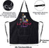 Rat Chef Kitchen Apron Rat Chef Gifts Le Petit Chef Adjustable Apron For Cooking Baking Grilling