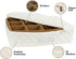 Covermates Keepsakes | Adjustable Glassware Storage | Padded Protection | ID Window | Stain Resistant | Machine