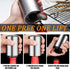 Premium Automatic Beer Bottle Opener, Stainless Steel Portable Push Down and Pop Off Magnetic Cap Catcher for Home Bars