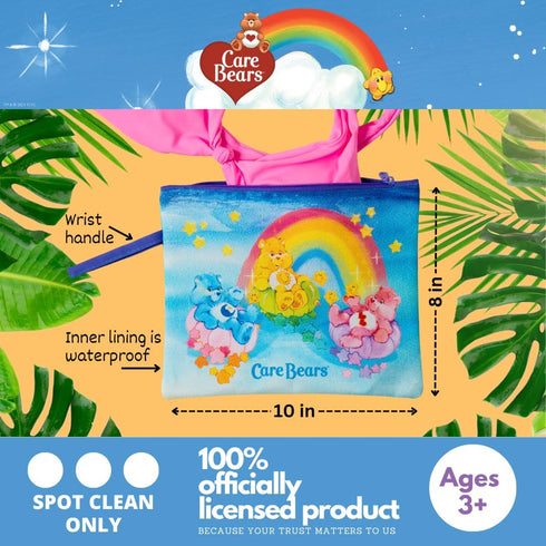 Franco Collectibles Beach/Pool Waterproof Swimsuit, Makeup, Toiletries Pouch Bag