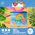 Franco Collectibles Beach/Pool Waterproof Swimsuit, Makeup, Toiletries Pouch Bag