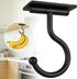 Josmimic Under Cabinet Banana Hook Adhesive - Sticky Banana Hanger Under Counter, Sturdy