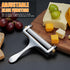 3 Mozzarella Sopito Stainless Steel Wire Cheese Slicer With Extra Wires Adjustable Thickness, Handheld Cheese Block