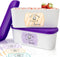 Set of 2 Reusable Ice Cream Tub Containers 1.6 Quart Ea. -