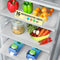 Linda’s Essentials Refrigerator Liners for Shelves (16 Pack), Easy to Clean Non-Slip BPA-Free Mats with Spill Protection