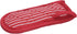 uxcell 2Pcs Pot Handle Covers, Heat Resistant Sleeve for Iron Skillet, Kitchen Baking Cooking Supplies, Red White Stripe