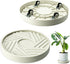 REDHUGO 2PCS Round Plant Caddy with Hidden Wheels, Heavy Duty Rolling Plant