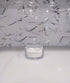 J&M DESIGN Clear Acrylic Sugar Bowl with Lid and Spoon, 8 oz Container Jar for Coffee Bar Accessories and Baking