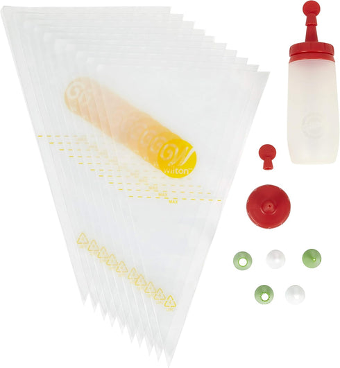 Non-Food Items Cookie Decorating RED/Green, 1 EA 409-0-0011