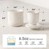 Countertop, Butter Crock, Ceramic Butter Keeper & Dish with Lid - Keeps Butter Soft and Spreadable Fresh for Christmas