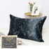 MANSPHIL 100% Mulberry Silk Pillowcase for Hair and Skin, Black Galaxy Pattern - Premium 22 Momme Charmeuse Silk Pillow