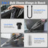 Nozzle Handheld Vacuum Cordless Rechargeable with LED Light, Car Vacuum Portable Cordless, Hand Vacuum Cleaner Car