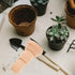 Yardwe Paper Pot Maker Set - 1 Set Flowerpot Starting Kit for Succulent Plants, Wood Juicy Machine