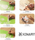 Xinart Weeding Tools Set, Basic Vinyl Weed Removal Tool Kit with Weeder, Scraper, Spatula, Tweezers, Scissors