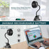 Clip on USB Mini Fan, Battery Operated Desk Fan with Emergency Power Bank, 3 Speeds, Black