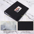Vienrose Instax Mini Photo Album Book, Holds 208 Pictures 2x3 for Fujifilm Instax Mini Cameras, Kpop Photocard Black