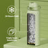 40 oz 2-in-1 24 Insulated Water Bottle with Straw: Meoky Stainless Steel Metal Water Bottle with Lid - Leak Proof, Cold