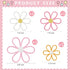Set 4(6 Ganeen Boho Nursery Woven Daisy Flowers Daisy Wall Decor Nursery Decor Macrame Wall Hanging Supply for Girl