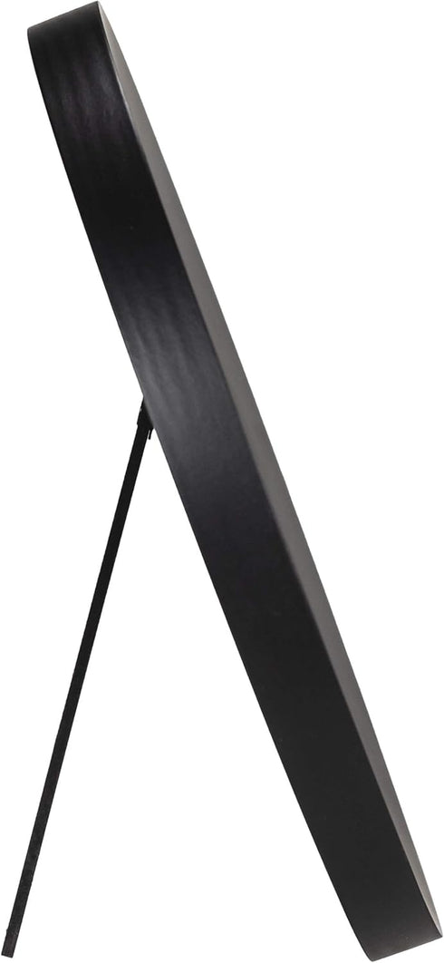 Malden International Designs Classic Black Wood Picture Frame, 5x7