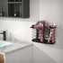 YIGII Hair Tool Organizer, Dryer Holder for Bathroom Care & Styling Tools Storage Basket