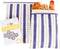 YUCOBE Beeswax Bread Bags for Sourdough Waxed Bread Bags for Homemade Bread Reusable