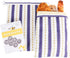 YUCOBE Beeswax Bread Bags for Sourdough Waxed Bread Bags for Homemade Bread Reusable