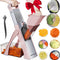 Jonscook Safe Mandoline Food Slicer for Kitchen - Vegetable Chopper With Adjustable