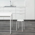 IKEA 32 cm (12 5/8 Marius Stool, White, '')