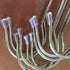 Maydahui 5 PCS Extra Long 16 inch S Shaped Hooks, Stainless Steel Large Size Silver Hanger