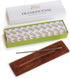 Frankincense Premium Natural Incense Gift Box with Incense Burner - Low Smoke, 100% Natural, No Chemical Dipping