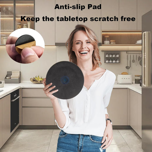 countertop, Paper Towel Holder Free-Standing Kitchen roll Holder for Kitchen Bathroom, Paper Towel Holder Stand