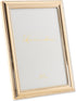 Lawrence Frames Classic Bead Frame - 5x7, Gold