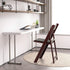 1 VINGLI Resin Folding Chairs with Cushion, Foldable Plastic Chair with Comfortable Padded Seats, Perfect for Event