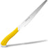 Bread Knife, 8.3 inch Stainless Steel Serrated Bread Cutter with Plastic Handle for Homemade Bread, Seki Japan