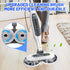 Vanclearidea S7000 S8201/S8001/S7201 Models-2 Pack Upgraded Steam Mop Pads for Shark Series - Replacement Brush Heads