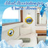 2 Pcs Alaska Cruise Door Decoration Magnets - Refrigerator Essentials for Cruise Ship Cabin Gift