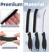Hard Bristle Crevice Cleaning Brush: Multifunctional Gap Cleaning Tools for Kitchen, Bathroom, and Vehicle