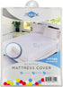 Waterproof Mattress Cover, 33 x 75 x 12” for Toddler, Trundle, Bunk Bed, Heavy Duty Vinyl